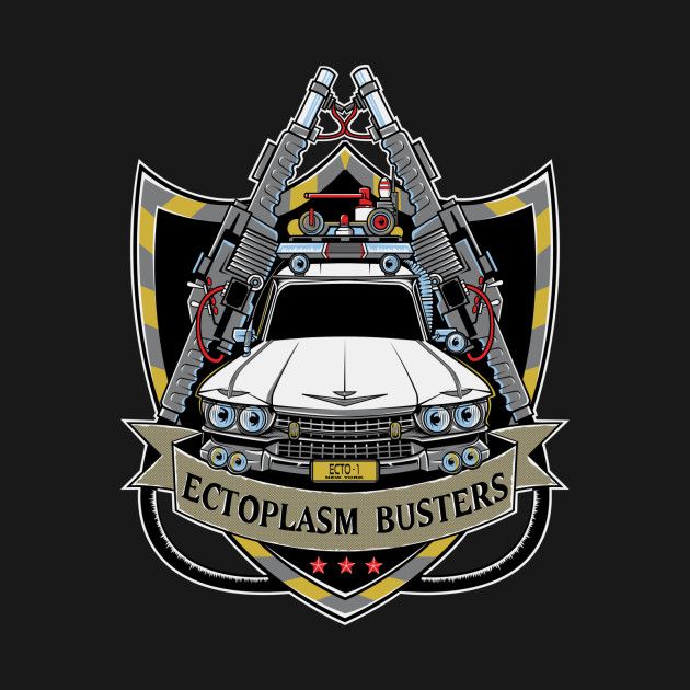 ECTOPLASM BUSTERS Design ECTOPLASM BUSTERS