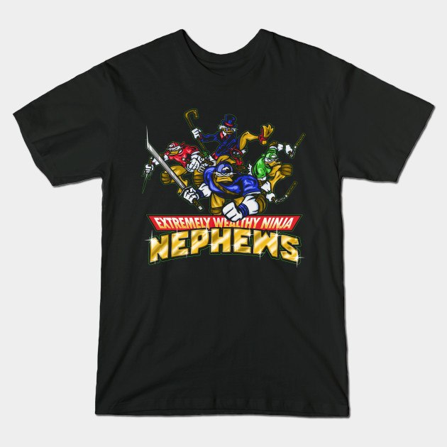 EXTREMELY WEALTHY NINJA NEPHEWS