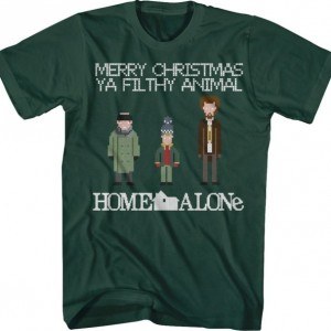 Filthy Animal Home Alone