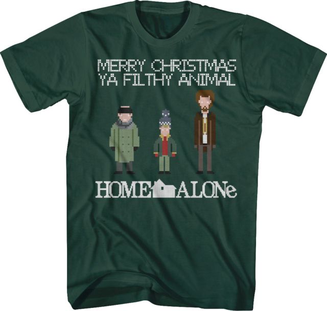 Filthy Animal Home Alone