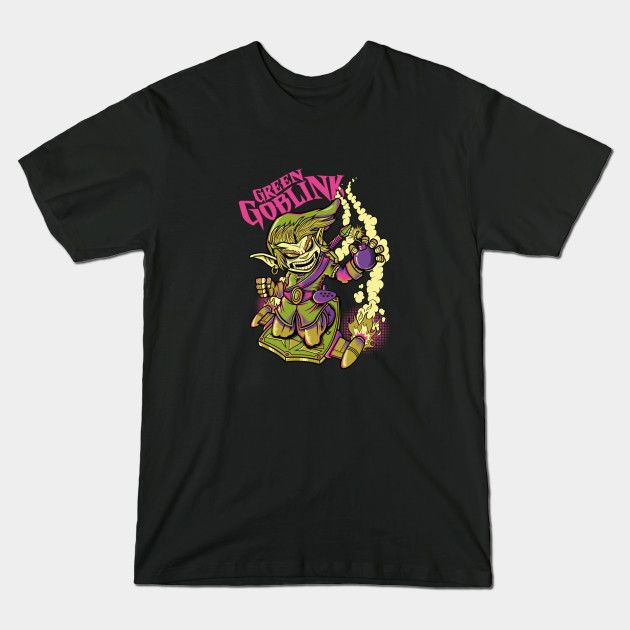 GREEN GOBLINK T-Shirt GREEN GOBLINK