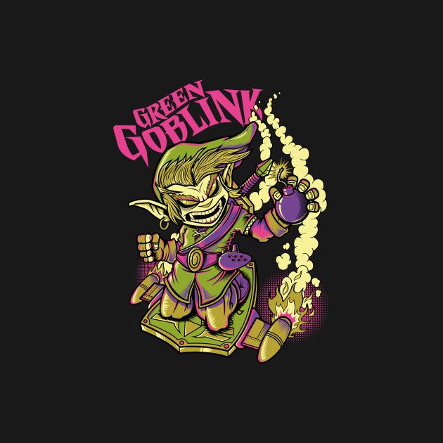 GREEN GOBLINK Design GREEN GOBLINK