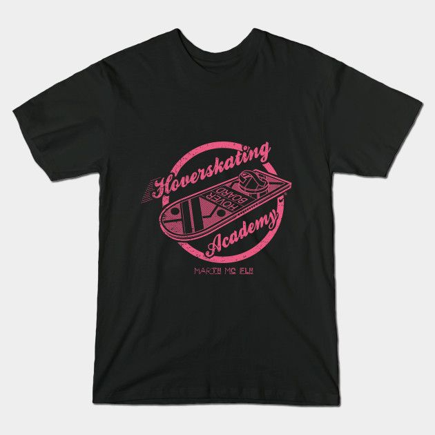 HOVERSKATING ACADEMY T-Shirt HOVERSKATING ACADEMY