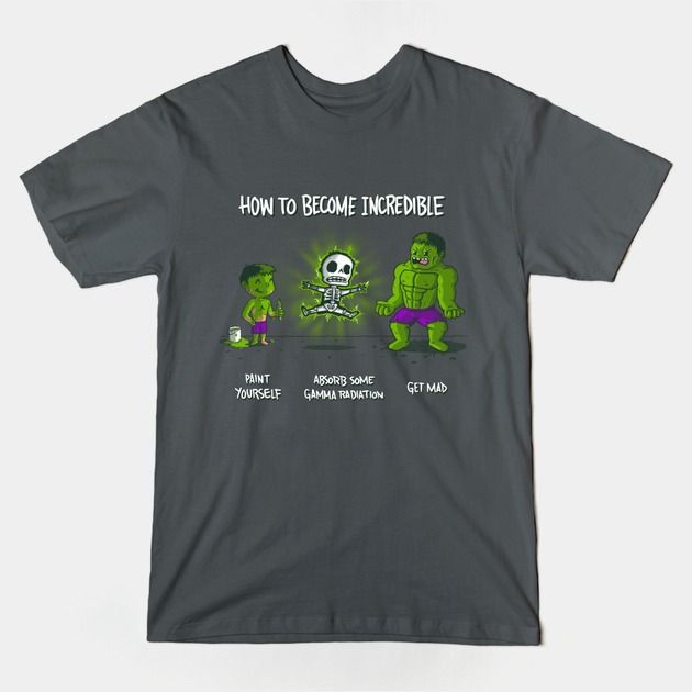 HOW TO BECOME INCREDIBLE