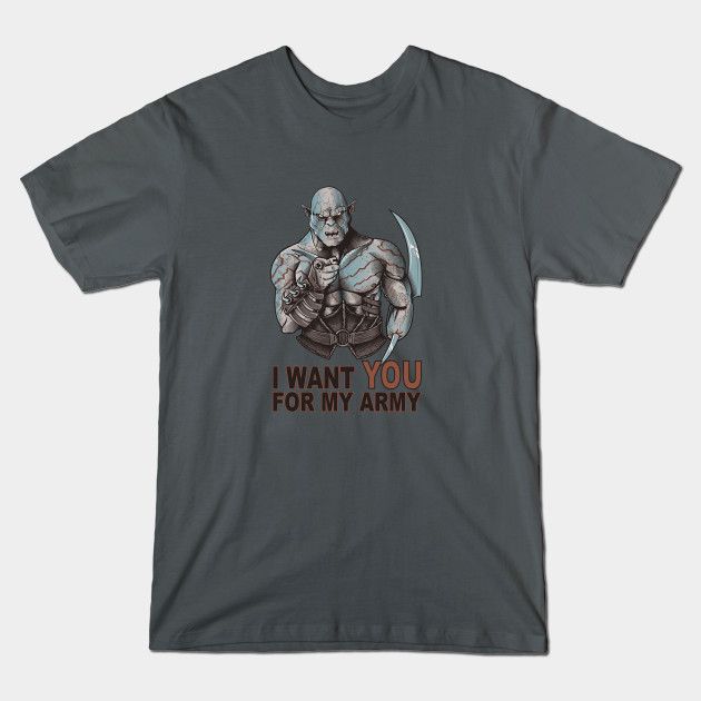 I WANT YOU FOR MY ARMY