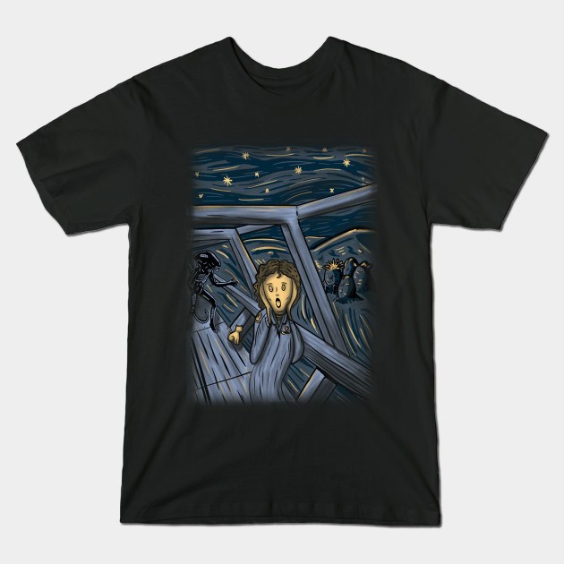 IN SPACE NO ONE CAN HEAR YOU SCREAM