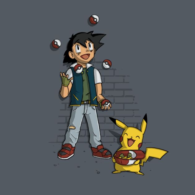 JUGGLING POKEBALLS