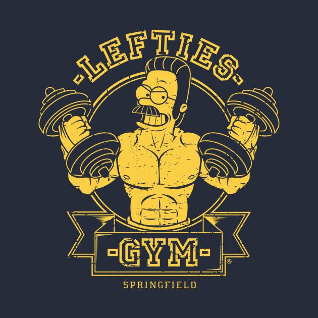 LEFTIES GYM