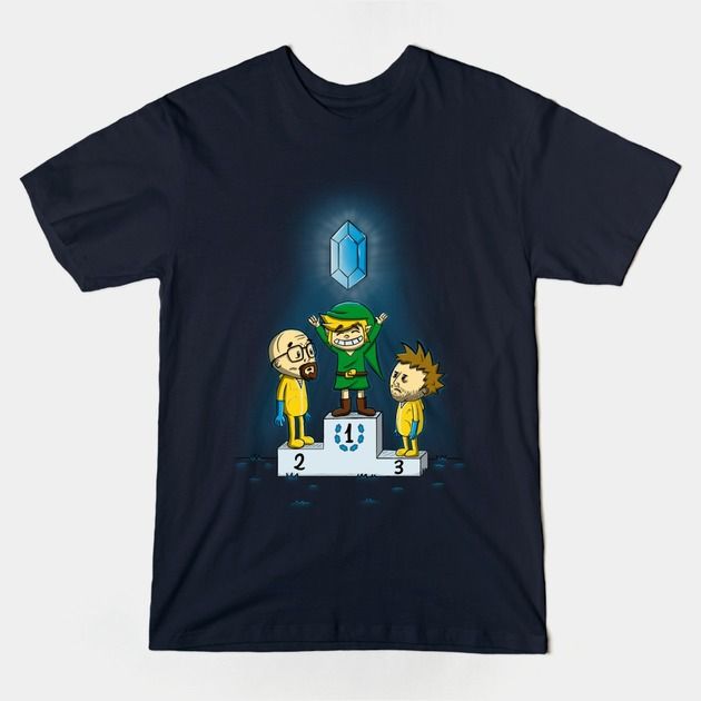 LINK'S PUREST BLUE STUFF T-Shirt LINK'S PUREST BLUE STUFF