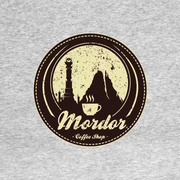 MORDOR COFFEE SHOP
