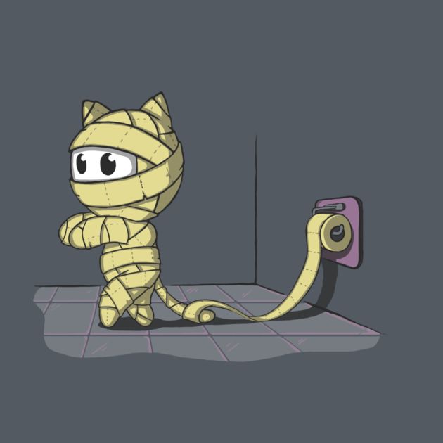 MUMMY CAT
