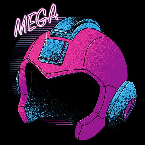 Mega Helmet 80's