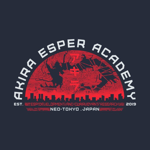 NEO-TOKYO'S ESPER ACADEMY