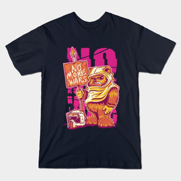 NO MORE WARS T-Shirt NO MORE WARS