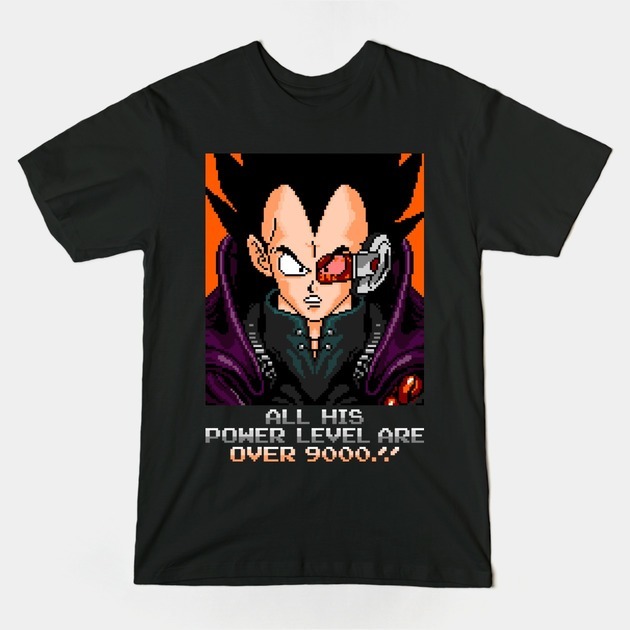 OVER 9000!! T-Shirt