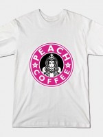 PEACH COFFEE T-Shirt