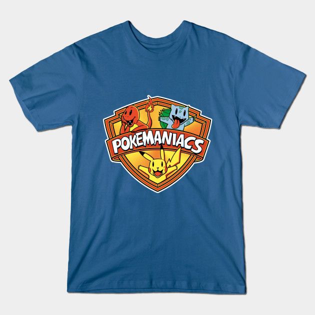 POKEMANIACS (PIKA VERSION) T-Shirt POKEMANIACS (PIKA VERSION)