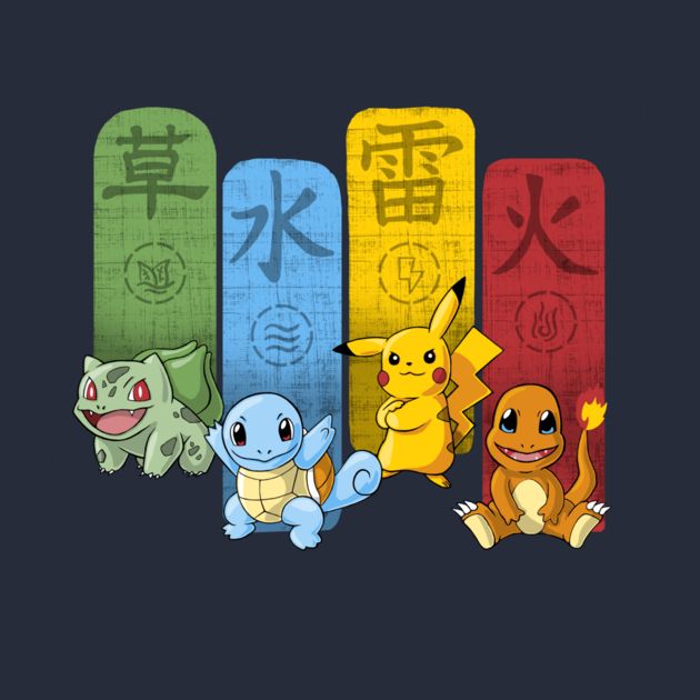 POKEMON KANJI MONSTERS