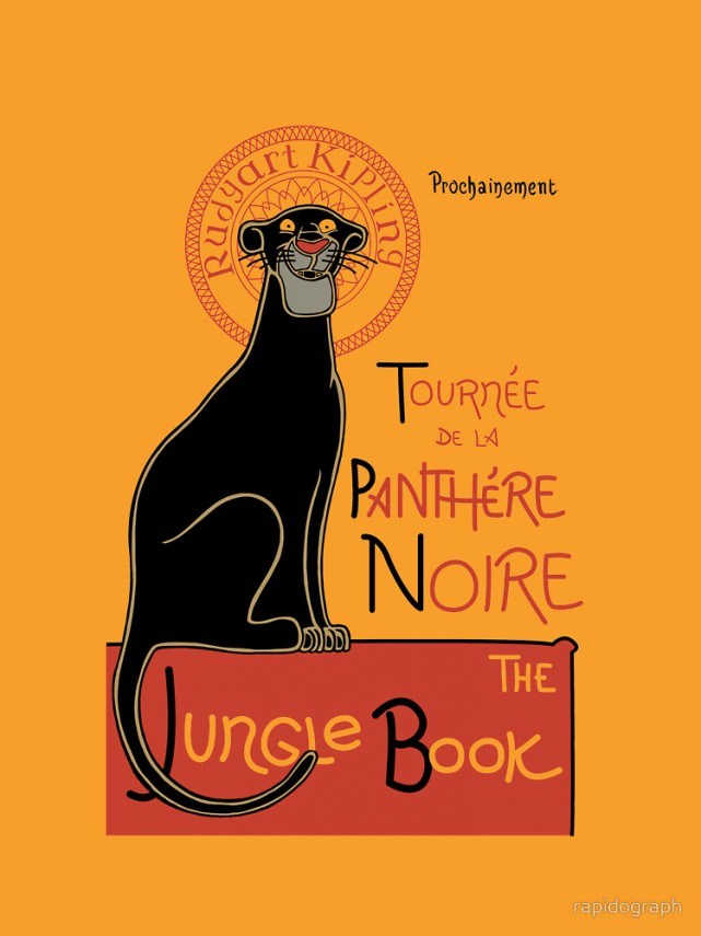 Panthere Noire Gold Panthere Noire