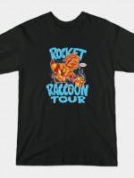 ROCKET RACCOON TOUR T-Shirt