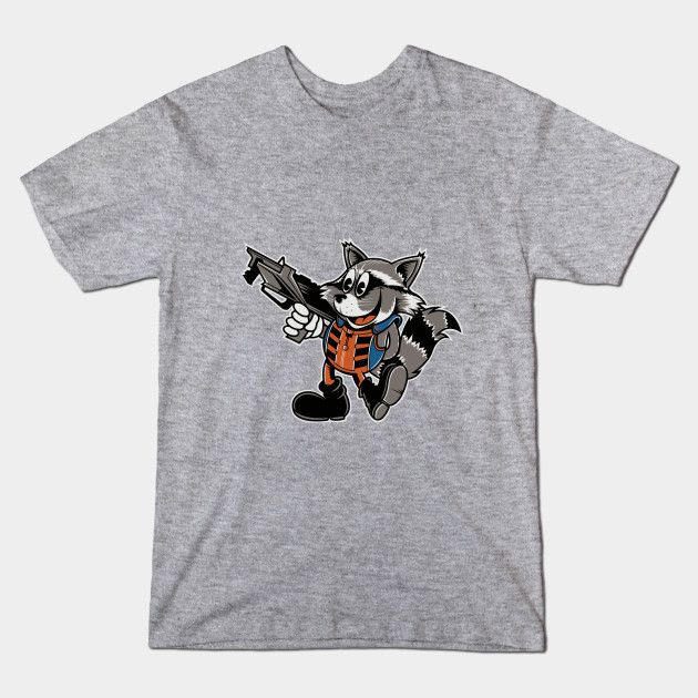 ROCKET VINTAGE CARTOON STYLE