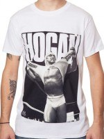 Ripped Shirt Hulk Hogan T-Shirt
