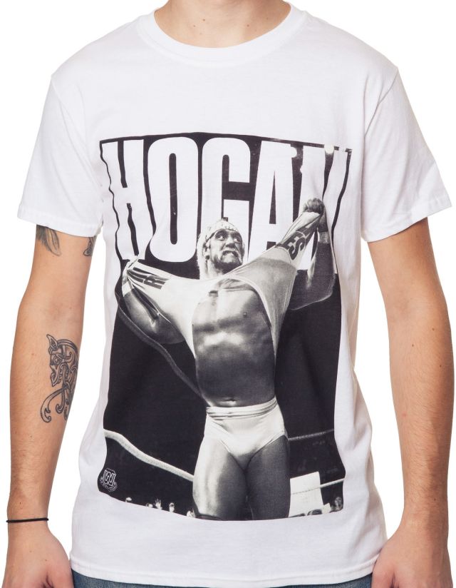 Ripped Shirt Hulk Hogan