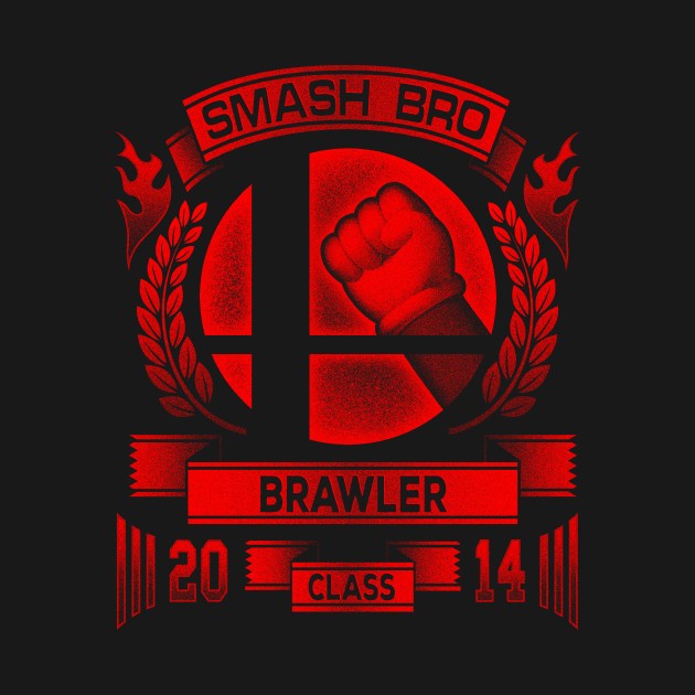 SMASH BRO - BRAWLER