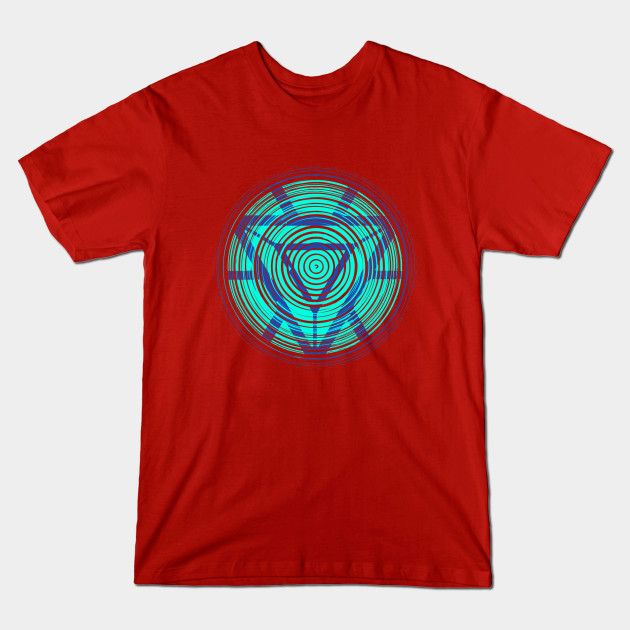 SPIRAL ARC REACTOR T-Shirt SPIRAL ARC REACTOR