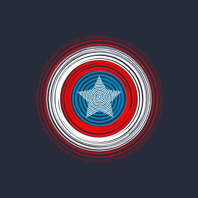 SPIRAL CAPTAIN AMERICA Design SPIRAL CAPTAIN AMERICA