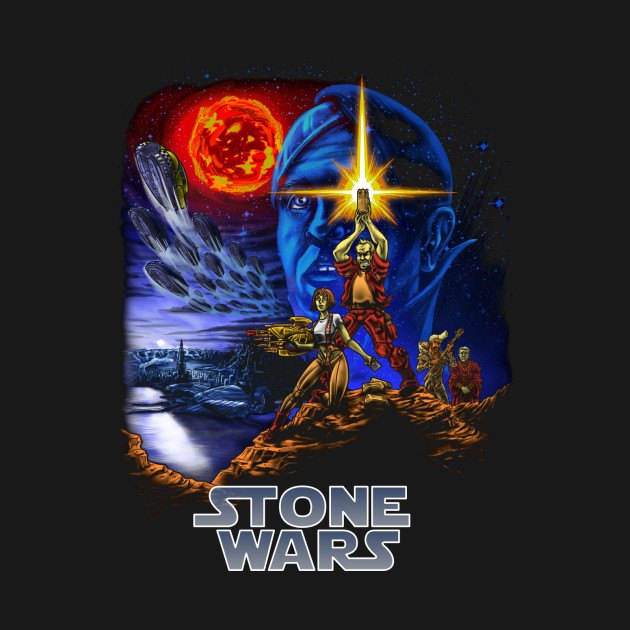STONE WARS Design STONE WARS