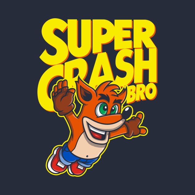 SUPER CRASH BRO