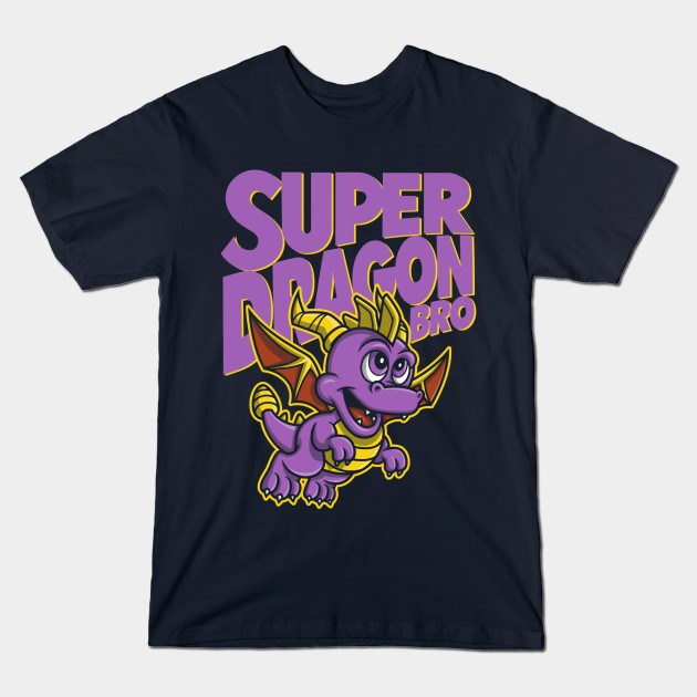 SUPER DRAGON BRO T-Shirt SUPER DRAGON BRO
