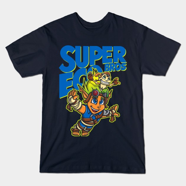 SUPER ECO BROS T-Shirt SUPER ECO BROS