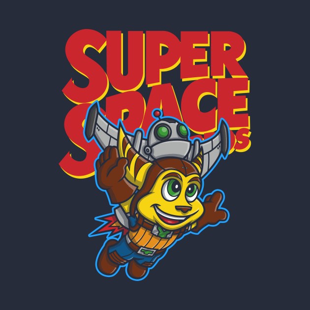 SUPER SPACE BROS