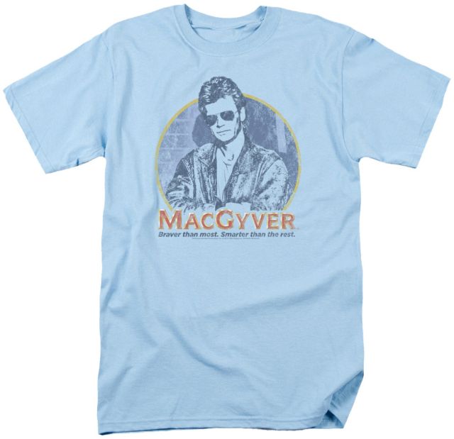 Smarter Than The Rest MacGyver