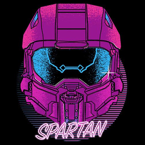 Spartan Helmet 80's