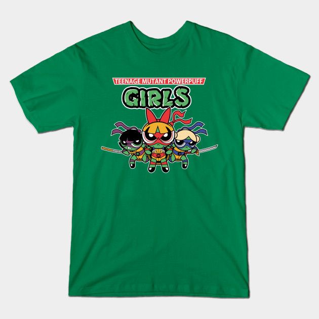 TEENAGE MUTANT POWERPUFF GIRLS V2