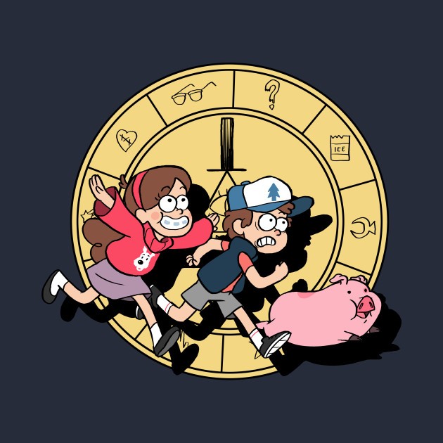 THE ADVENTURES OF THE MYSTERY TWINS