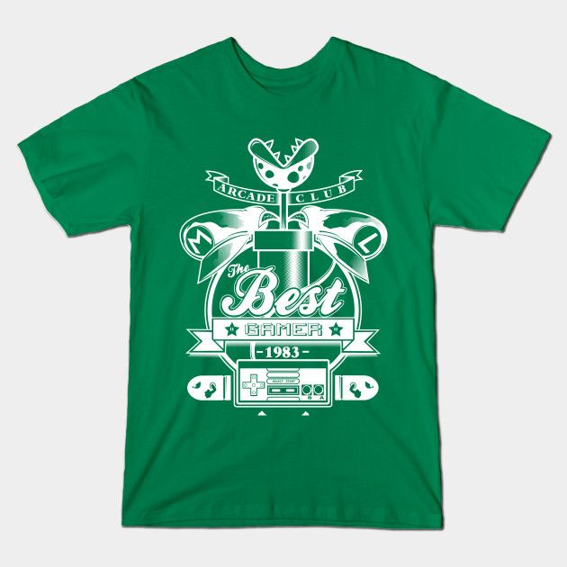 THE BEST GAMER (LUIGI VERSION)