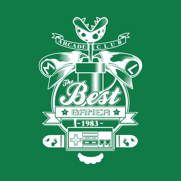 THE BEST GAMER (LUIGI VERSION)