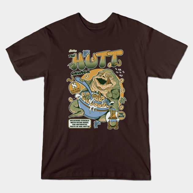THE HUTT CRUNCH T-Shirt THE HUTT CRUNCH