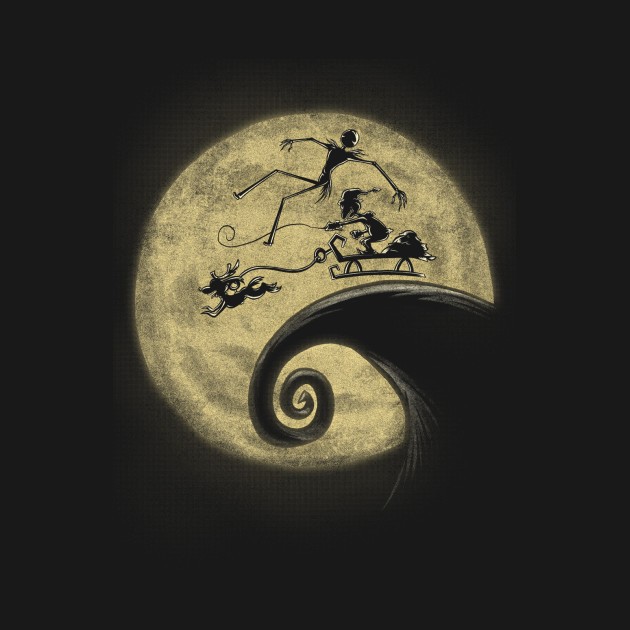 THE NIGHTMARE BEFORE GRINCHMAS