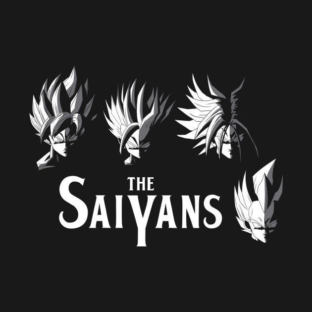 THE SAIYANS THE SAIYANS