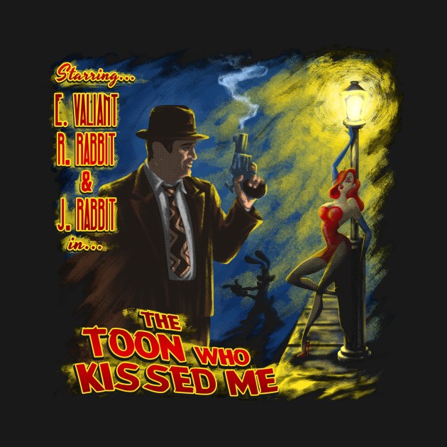 THE TOON WHO KISSED ME Design THE TOON WHO KISSED ME