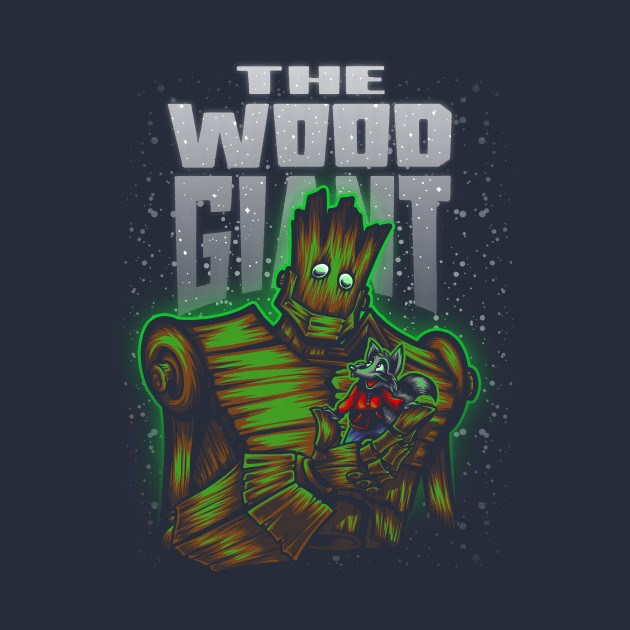 THE WOOD GIANT