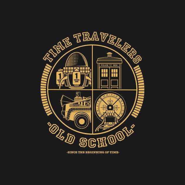 TIME TRAVELERS OLD SCHOOL