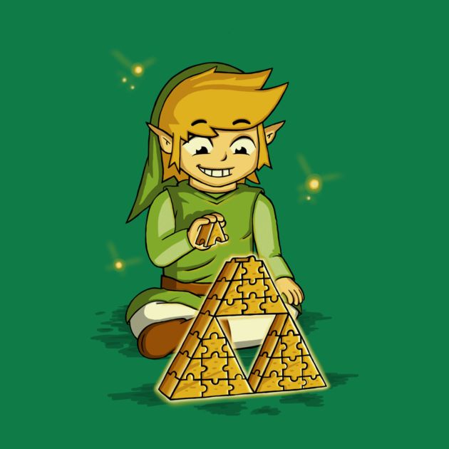 TRIFORCE COMPLETED Green Design TRIFORCE COMPLETED Green