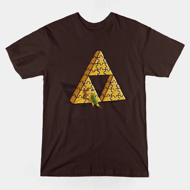 TRIFORCE COMPLETED T-Shirt TRIFORCE COMPLETED