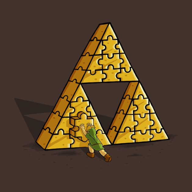 TRIFORCE COMPLETED Design TRIFORCE COMPLETED